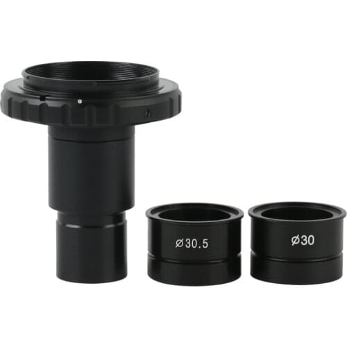 Agnicy Microscope Accessories 0.63X C Interface Adapter CCD Interface CX31 BX53 BX43