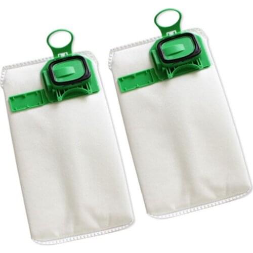 4 pieces/lot Vacuum Cleaner Filter Bags Dust Bag for Vorwerk VK140-1 FP140 FP150 Vacuum Cleaner Parts Accessories