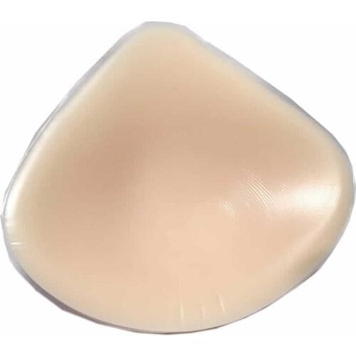 480g securely to the body triangle breast cancer Silicone Breast Forms Prosthesis Mastectomy