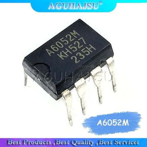 5PCS A6052 A6052M STR-A6052M DIP7 New LCD power management chip