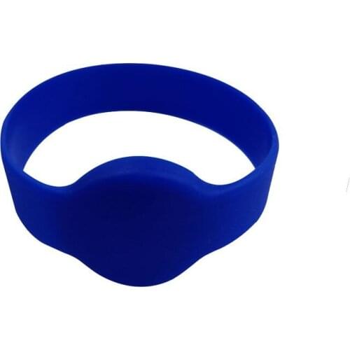 500pcs/lot 125Khz EM4200 Readable Silicone Waterproof Rfid Wristband