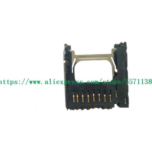 95%NEW SD Memory Card Slot Holder For Nikon D40 D40X D60 D80 D3000 SLR Digital Camera Repair Part