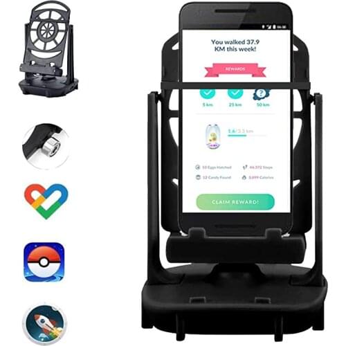 Mobile Phone Holders Swing Device Automatic Shake Steps Counter Accessories Compatible for Pedometer increase the number of step