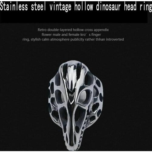 Black King Men's Rings