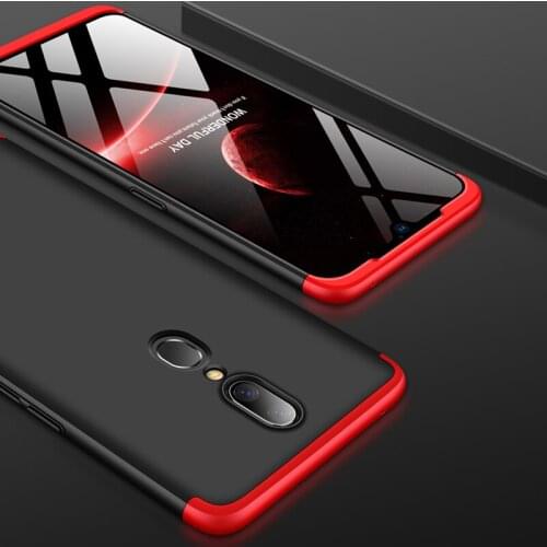 Oppo A9 2020 A11 A11X Case 360 Degree Full Protection Cover Matte Hard Phone Case for Oppo A9 2020 A11X Cover with Glass Film