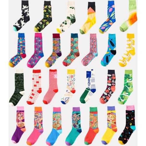 DDLY Mens Red Socks China
