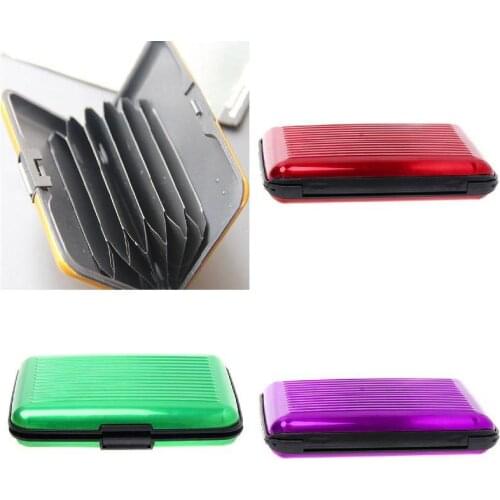 HOBBAGGO Metal Business Card Holders