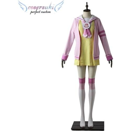 Idol Time Prism Paradise Manaka Laala Cosplay Costumes Stage Performance Clothes ,Perfect Custom for You