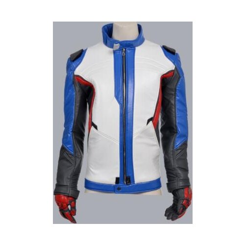 New Game Soldier 76 Cosplay Jacket