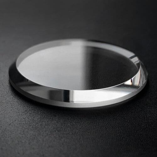 Double dome 32*3.5mm Mineral glass for Seiko brand Auto Divers 6306-7001 7002-7009 MOD Watch crystal glass Blue Red AR-coating