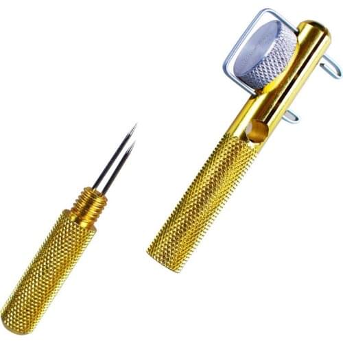 Tools Kit Fishing Line Knotter Tying Fishhook Needle Double-Headed Needle Knots Tie Loop Tyer hook remover