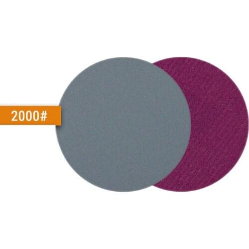 Silicon Carbide Sanding discs 1000/2000/3000/4000/5000/7000 grit Supplies 30pcs 3 inch Sandpaper Wood