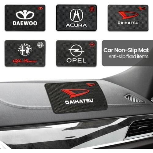 Car Dashboard Non Slip Sticky Pad Phone Holder Mat Anti-skid Silicone Mat For Honda Mugen INSPIRE CR-V CIVIC Jazz Accessories
