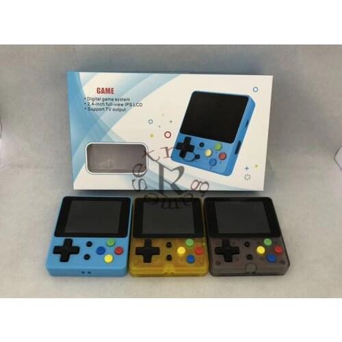 New FC188 Retro Handheld Game Console 188in1 games 128M Digital game system 2.4inch full view IPS LCD support TV output