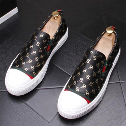 European Mens Shoes, Summer Breathable Loafers, British One-legged Lazy White Shoes, Trendy All-match Casual Shoes XM169
