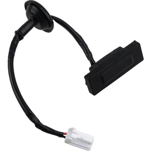 Tailgate Switch Rear Tail Handle Trunk Lock Boot Release Button 812601R000 Fit For Hyundai Verna Santa Solaris 2010 2011-2016