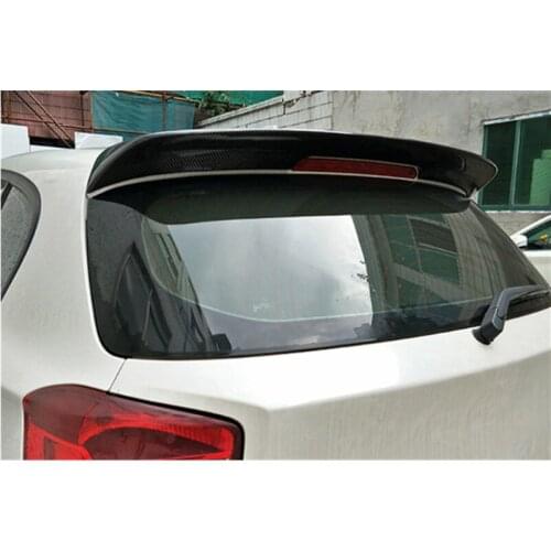 Suitable For 12-15 Bmw 1 Series F20 3d Carbon Fiber Top and Fixed Wing
