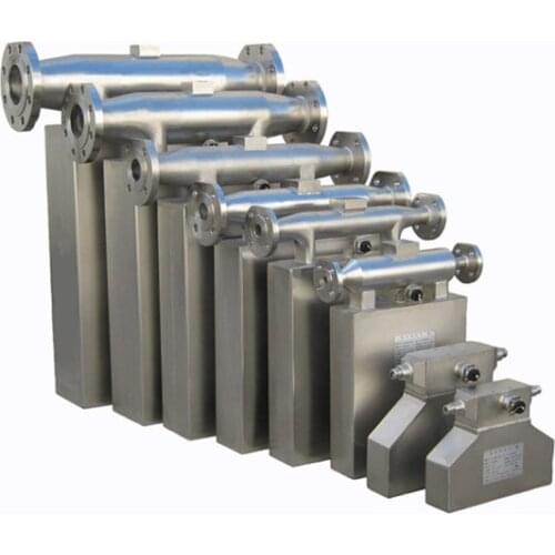 The DN120 Pipe Size 0.2% Accuracy 0.8~8 t/h Flow Range All Stainless Steel Material Coriolis Mass flowmeter