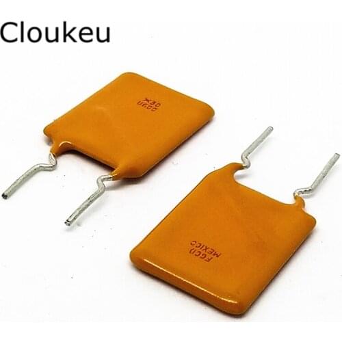 10Pcs RUEF600 PPTC Resettable fuse 30V 6A 6000MA UF600