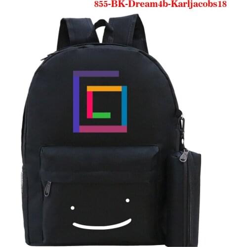 Dream Merch School Bag for Teenager Boys Girls Kids Personized Schoolbag 2pcs Sets Supplier Children Dream Merch Backpack Bag