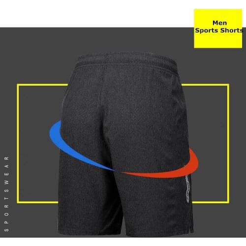 4XL Men Summer Casual Shorts Brand New Board Shorts Breathable Elastic Waist Quick Dry Fashion Trouser Male Shorts