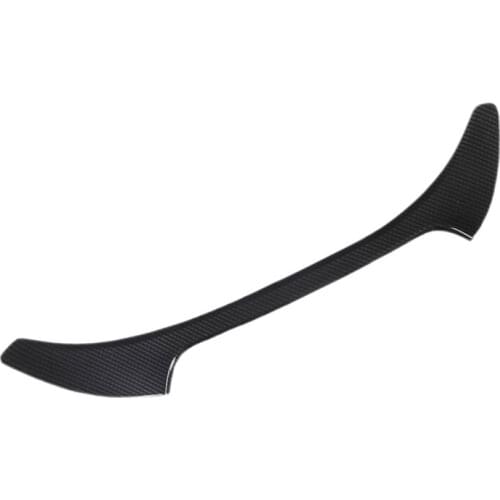 Central Control Speedometer Trim Decor Carbon Fiber Texture Black ABS Fit for Honda Civic 8th 2006 2007 2008 2009 2010 2011