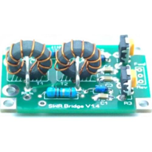 Stable connection 1.8M-30MHz/3.5-30MHz SWR_Bridge_1.4 Assembly Kits Electronic Components
