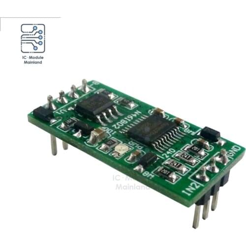 4-20MA RS485 Current Analog Collector 2Channel 0-25MA Current Analog Acquisition Module 12Bit ADC Board Modbus RTU PLC + Needle