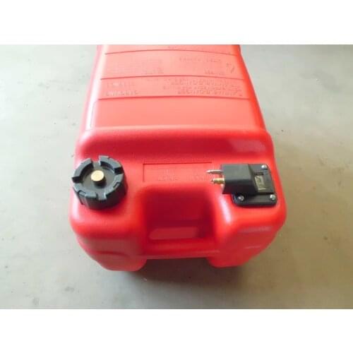 Wholesale 24L Fuel Tank assembly for Yamaha outboard motor , with fuel cap & fuel connector & fuel gauge , Boat Motor Parts