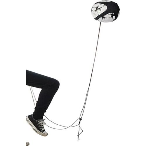 Kick Trainer Skills Soccer Ball Toy Solo Football Training Aid Equipment WaistBelt Adjustable Belt Practice Assistance Tools