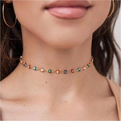 Чокеры из бусин TREVINO China At AliExpress