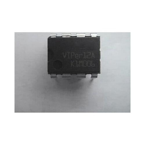1PCS VIPER12A DIP8 VIPER12 DIP 12A DIP-8 new and original IC