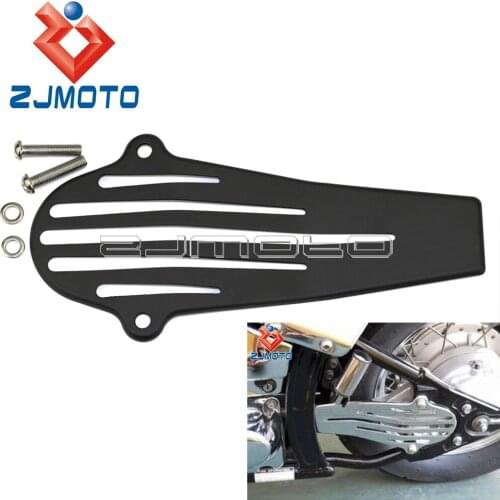 Billet Aluminum Drive Shaft Cover Derby Cover For Yamaha VStar V-Star 650 1100 1998-2006 Motorcycle Custom Drive Shaft Cover