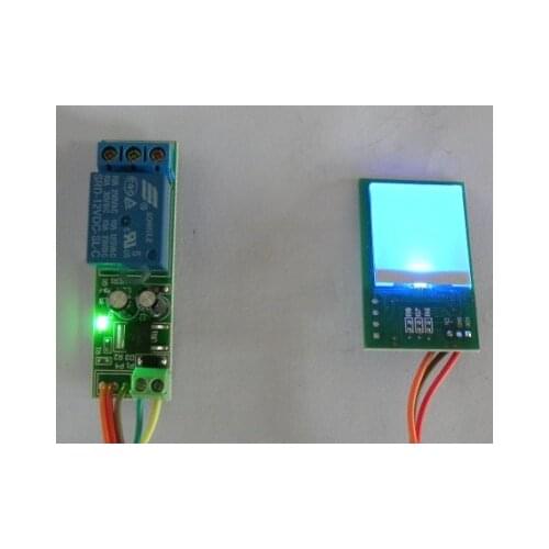 1 Capacitive way touch switch module 12V Self locking mode