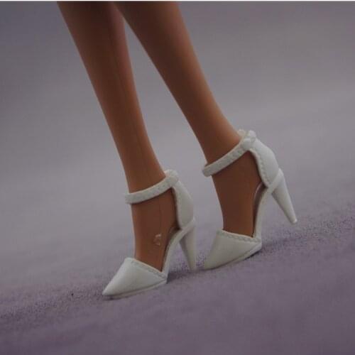 1 Pair for barbie shoes of Cute Shoes Sneakers for Sharon princess Doll barbie accessories shoes for BJD Toy Dolls fashionista