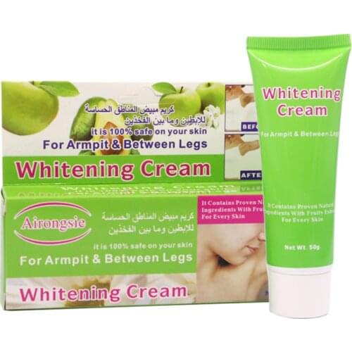 1pcs Natural Armpit Repair Whitening Cream Armpit Whitening Skin Underarm Armpit Whitening Cream Legs Private Parts Body White