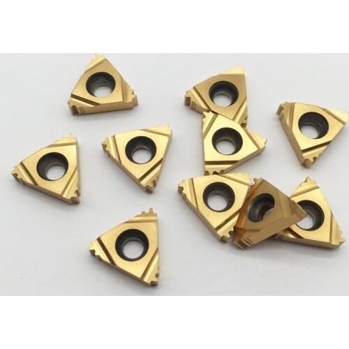 10pcs 16IR1.5TR SMX30 Carbide Insert For Threading Turning Tool Boring BAR TR1.5 blade High cost performance