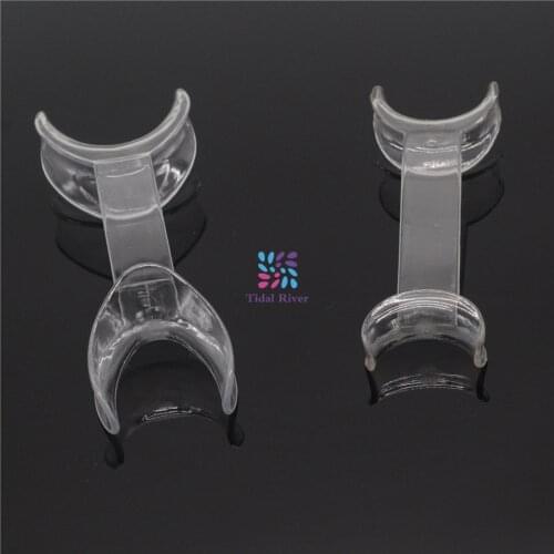 10/Pcs Dental Orthodontic Double-head Intraoral Cheek Lip Retractor Intraoral S & L Mouth Opener Dentist Tools