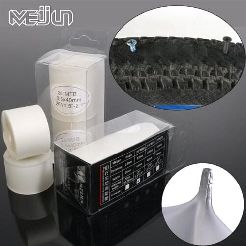 2 Pcs/pack Professional Bicycle Cycling Tire Puncture Proof Belt Tyre Protection Liner 26 / 27.5 / 29 /700C