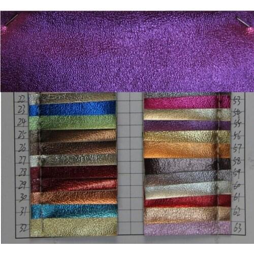 30 yard factory wholesale metal shiny luxury imitation leather / synthetic PU leather/ high quality faux leather / free shipping