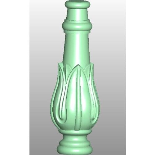 3D model STL format file for cnc router engraving furniture sofa cabinet chair leg pattern Artcam 600