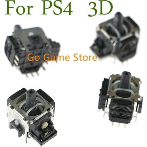 50PCS for ps4 controller original NEW 3Pin 3D Handle analog Joystick button replacement for ps4