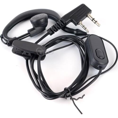 Baofeng Walkie Talkie Microphone Headset / Earphone for Baofeng UV-5R/UV-5RE/UV-B5/BF-888S/UV-B6/UV-3R Dual Band Radio Headphone