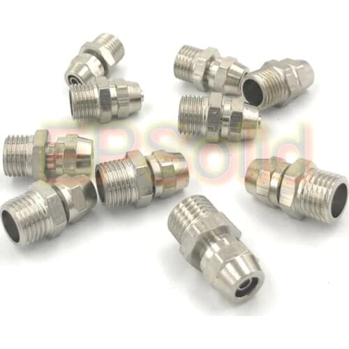 Free Shipping 10PCS/LOT Stainless Steel Quick Fittings for CO2 Aquarium Fish Tank Electric Magnetic Valve