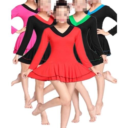 7colors Summer&spring female long sleeve blousesuits Latin dancemodal yoga tee shirts uniforms