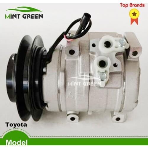 For 10S15C AUTO AC COMPRESSOR 1PK For Toyota HINO DYNA 4500 4.6L 88320-37070 8832037070 447220-3514 4472203514 24V