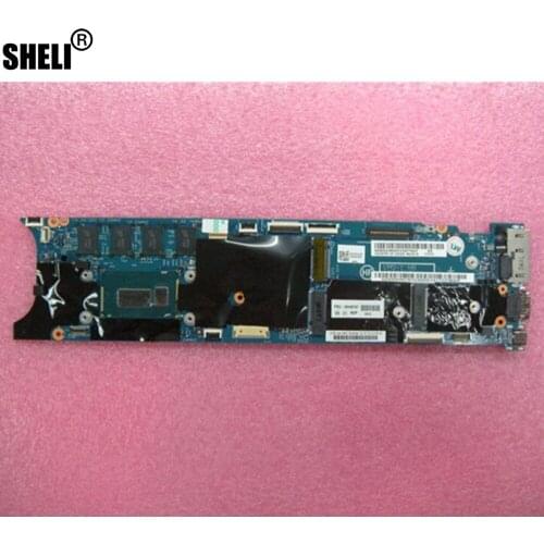 For Lenovo Laptop Motherboard Mainboard W8P i5-4300 8GB X1 carbon 2nd Gen FRU 00UP980 00HN768 00HN780 04X5591 04X6408