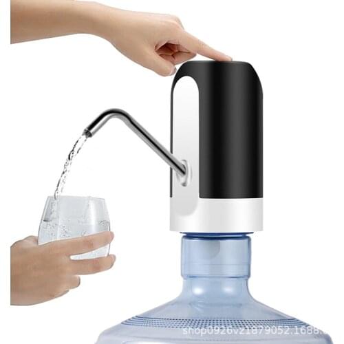 USB Charge Electric Water Dispenser Portable Gallon Drinking Bottle Switch Smart Wireless Water Pump Water Treatment Appliances