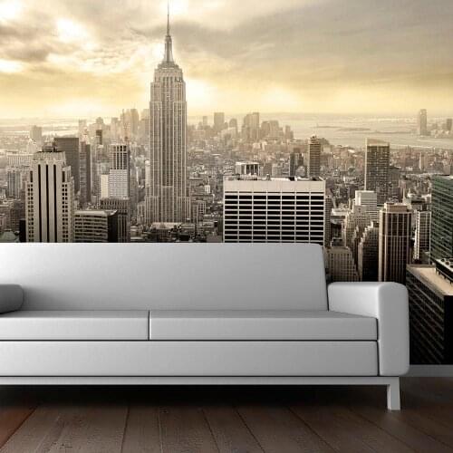 Wall mural-New York: Manhattan dawn-450x270 cm
