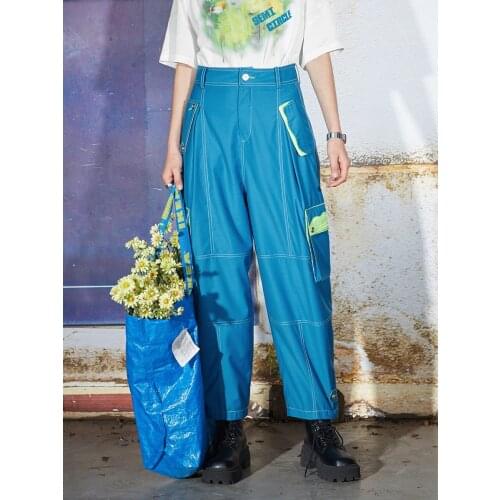 IRINACH404 Spring Summer 2021 Original Design New Arrivals Pants